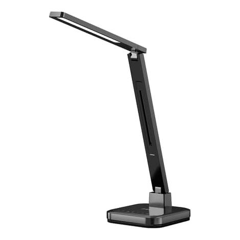 [GEBRAUCHT] B-Ware Arcchio Libia Led Tischleuchte Schreibtischlampe Lampe Ladestation 9 W Schwarz
