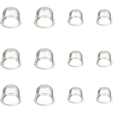 Pompe amorcage carburateur Amorcage moteur 12pcs, 19/22mm Propriétaires de débroussailleuses/tronçonneuses (1/4)