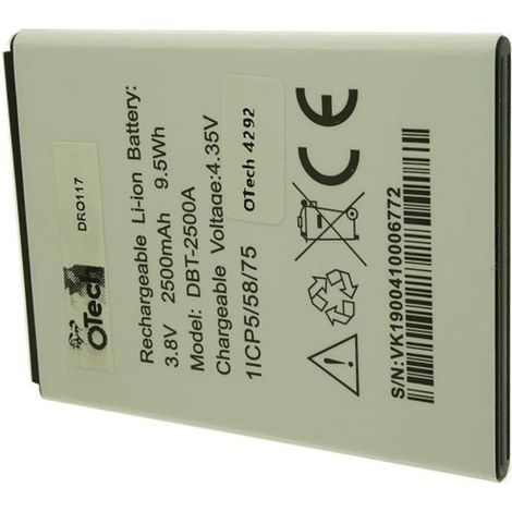Batterie Téléphone Portable pour DORO 8035