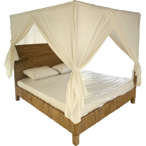 Cama Fibra De Banana Teca 209X188X198 (1/5)
