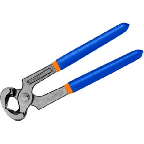 Tenaza de carpintero WADFOW 8"/200mm, pulido, mango ergonómico y resistente a la corrosión