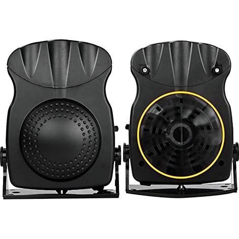 Réchauffeur de Voiture, 150W Réchauffeur Ventilateur avec Trois Trou de Voiture, Accessoires Auto (1/5)