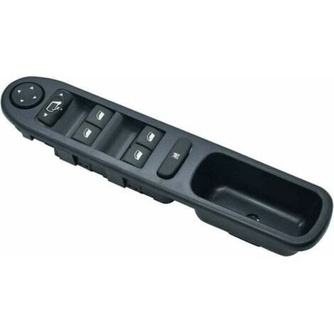 Interrupteur électrique pour fenêtre cté conducteur – Compatible Peugeot 307 CC 3B – Matériau ABS – Installation simple (1/5)