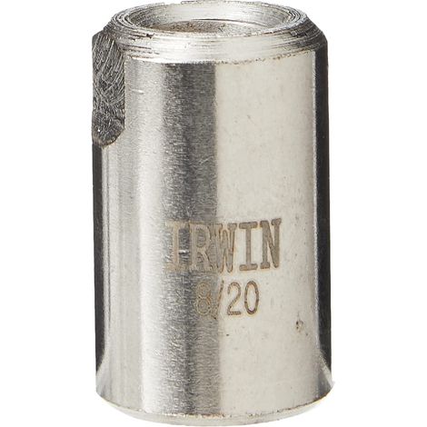 Adaptador para cortadores de juntas, marca Irwin, modelo 10507234, uso con fresas para eliminar lechada y cemento, compatible con varios cortadores Irwin, alta durabilidad
