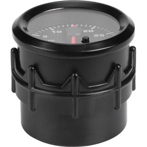 Manomètre turbo universel pour voiture, compteur auto 52mm/2.0in (1/5)