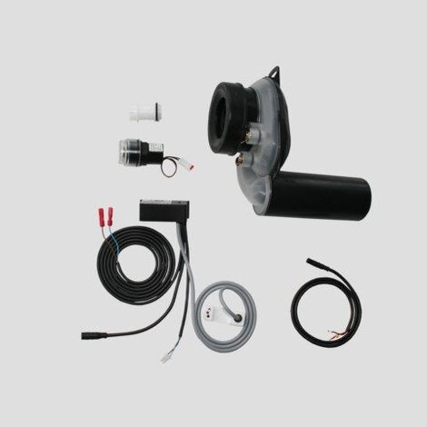 SANIT 03.338.00..0000 Ensemble de finition urinoir RL1 série 230V (1/2)
