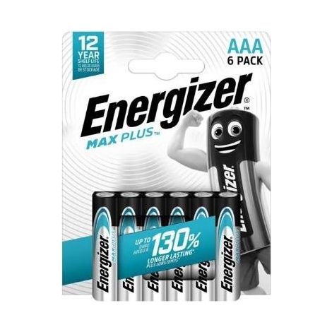 Energizer Confezione 6 Max Plus Alkaline AAA CHP6