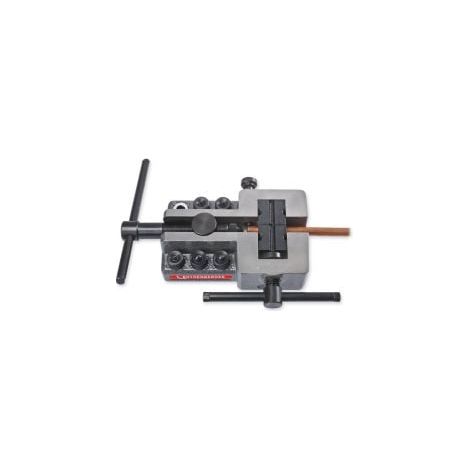ROTHENBERGER Prensa de abocardado doble DB 10-Set, 4,75-10mm - 26013