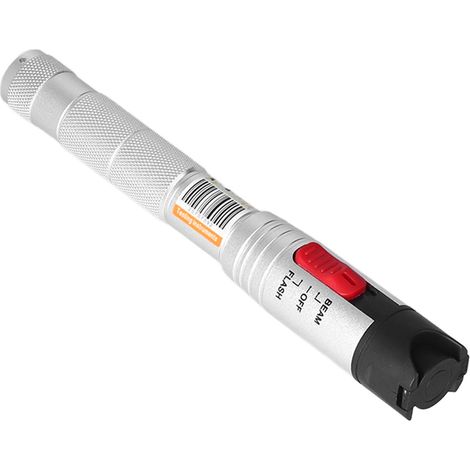 Optischer Kabeltester, Detektor, Visueller Fehlerortungsgerät, Rotlicht-Fehlerortungsgerät für optische Kabel, Teststift NF‑904‑20 (20 mW) (1/5)