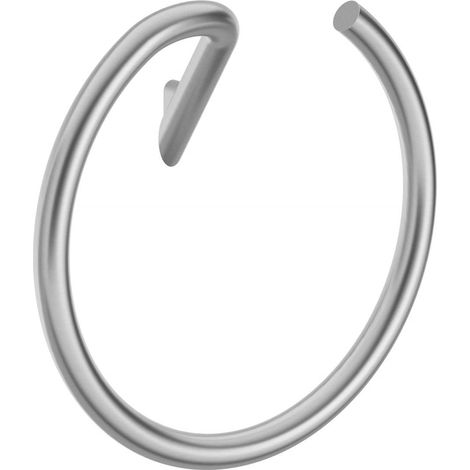 Deante Porta-asciugamani rotondo in acciaio inossidabile