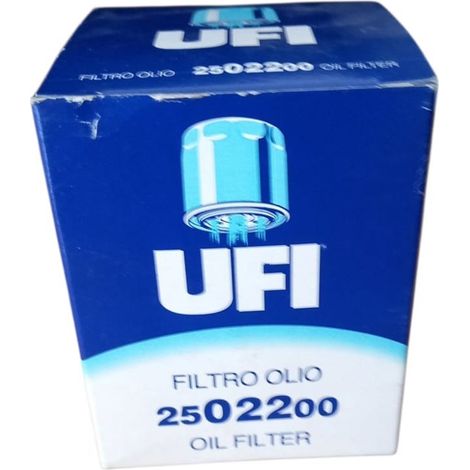 Filtro olio motore marca ufi codice filtro 2502200