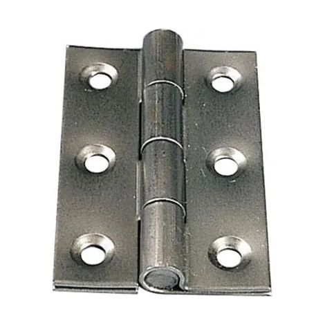 Cerniera monin rectangular hinge acciaio zinco 60x40 mm