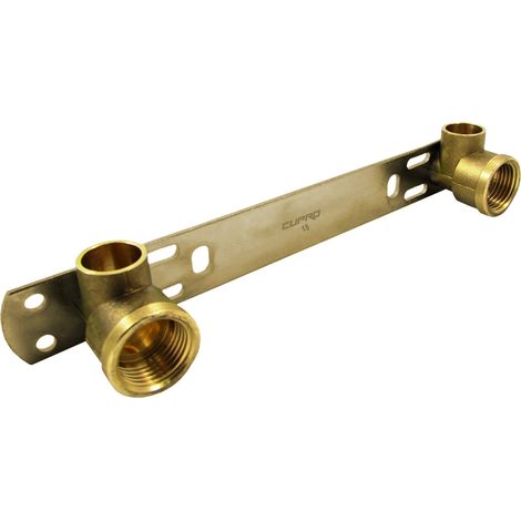 Tira de montaje de batería de 15x1/2" L=150mm soldada