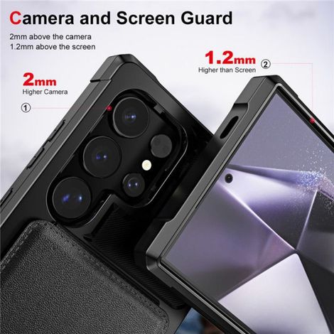 Étui à rabat protecteur pour Samsung A34 (1/5)