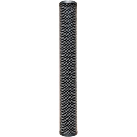 Cartouche Charbon Actif Floplus 20 Fibredyne - 0,5µm (1/4)