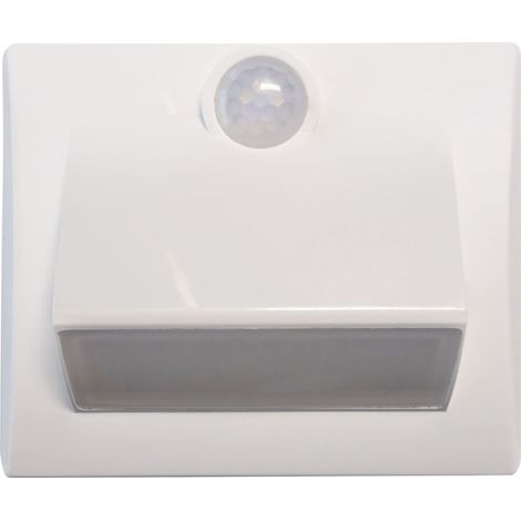 Müller-Licht 27700024 Grada Sensor Mobile Kleinleuchte mit Bewegungsmelder LED Weiß (1/2)