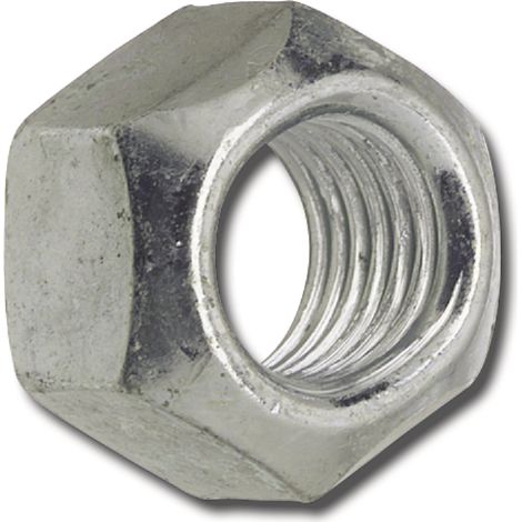 Sicherungsmutter M24 DIN980V/8 Sechskantmutter Ganzmetall Mutter Eisen verzinkt