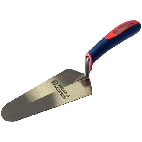 Spear & Jackson 11607GSF/14AMZ - Cazzuola da 18 cm