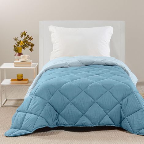 Caleffi - Trapunta Letto Singolo - Piumino Microfibra 170cmx265cm - Coperta Leggera e Morbida per Letto Singolo - Trapunta Invernale e Mezza Stagione - Copriletto Singolo Made in Italy (1/5)