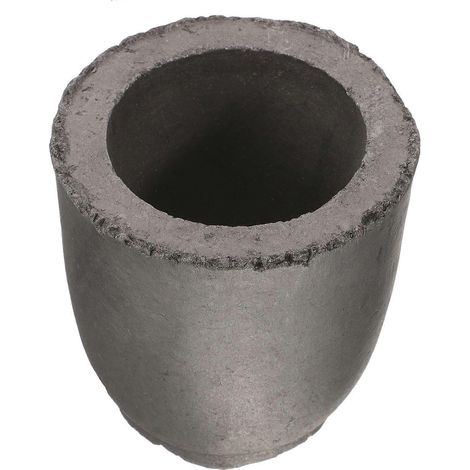 Moule à lingots en graphite noir pour la fusion et le moulage du laiton et du cuivre, usage en laboratoire, 1 paquet : (1/4)