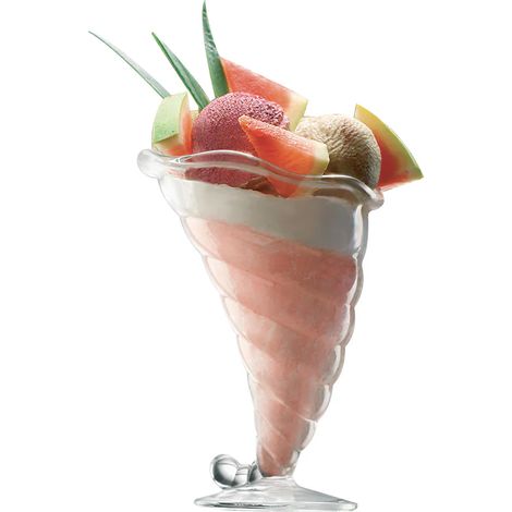 32 cl - bormioli rocco fortuna glass ice cream cup
