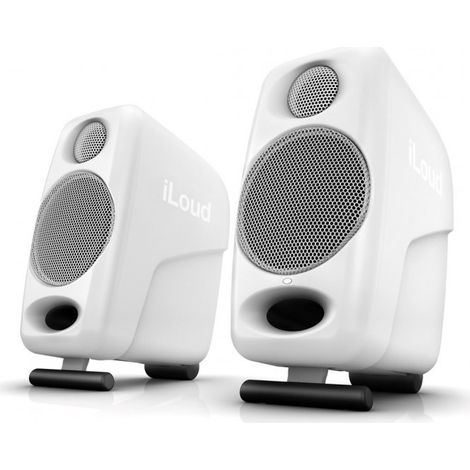 IK Multimedia iLoud Micro Monitor White Special Edition - monitores activos