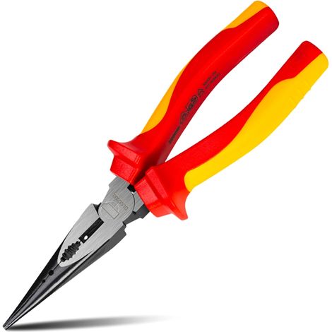 Pince à bec long isolée et robuste pour couper et saisir-AquaForge (1/5)