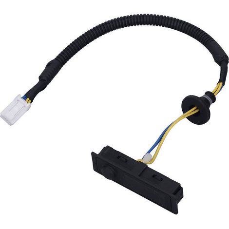 Jeffergarden Interrupteur de déverrouillage du hayon 25380 3JA0A, bouton de remplacement du coffre pour INFINITY QX60 2013 – 2018