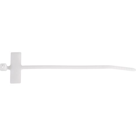 Panduit CV240L PLF1MA-C Leitermarkierer  Beschriftungsfläche: 26.4 x 19.1 mm Natur  1 St.