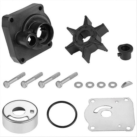 Kit de réparation de turbine de pompe à eau pour moteur hors-bord Yamaha 4 temps 25 CV 61N-W0078 61N-W0078-0A 61N-W0078-00 - pour entretien de moteur nautique (1/5)