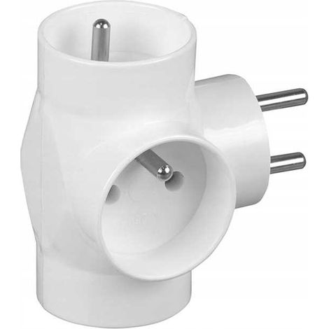 Divisor de enchufes 3x2P+Z