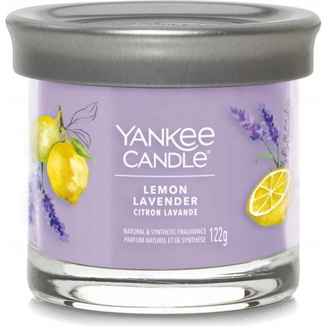 Yankee Candle Zitronen-Lavendel-Kerze 122 g (1/2)