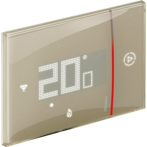 Termostato conectado bticino Smarther2 blanco compacto Wi-Fi