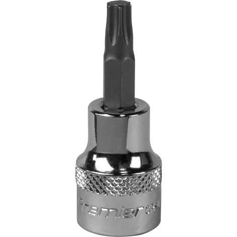 Sealey SBT010 Premier TRX-Star Socket Bit 3/8""Sq Drive T25