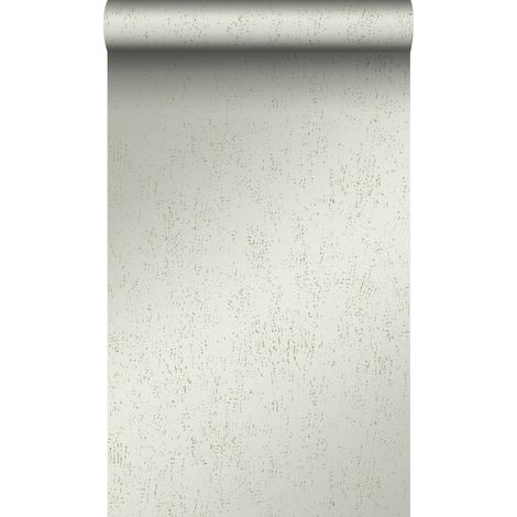 papier peint plaque métallique vieillie, altérée et touchée par les intempéries vert menthe clair - Origin Wallcoverings (1/5)