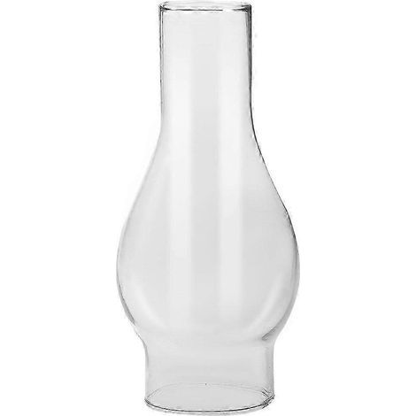 Cheminée de remplacement en verre transparent de style vintage pour lampes à pétrole (1/4)