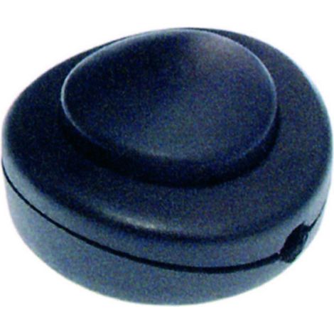Interruttore unipolare a pedale nero - 10 pz