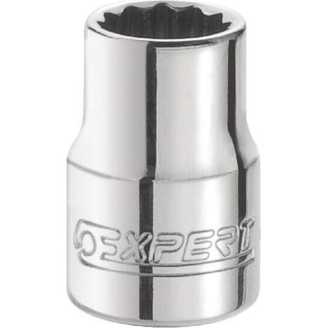 Vaso de 24 mm - 12 puntas bi-hexagonal'cuadradillo de 1/2" EXPERT E117067