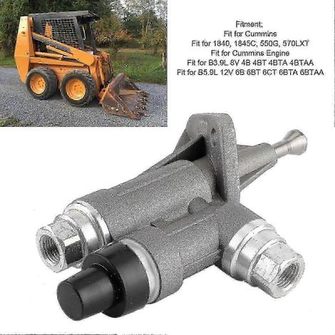 Pompe pour moteur diesel Cummins série B 4937767 3918076 1106N1010 (1/2)