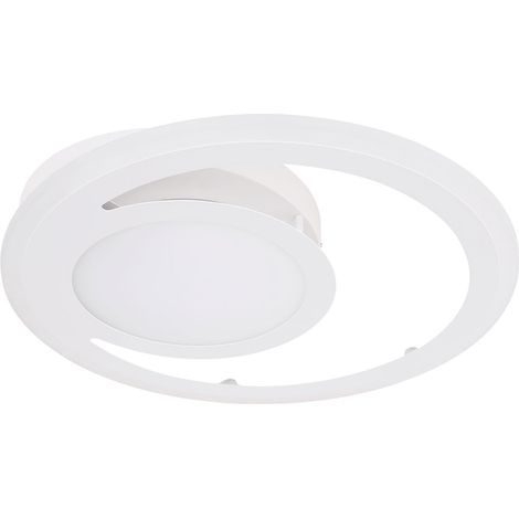 LED Decken Leuchte Wohn Zimmer Ring Beleuchtung Dielen Lampe weiß Globo 67120-40D