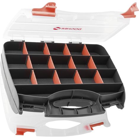 Dogher 052-018 ORGANIZADOR DOBLE 320X260X80MM