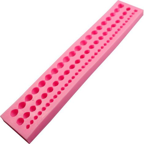 Schokoladenform „Perlenkette“ – DIY-Silikonform für Kuchen und Fondant 02 (1/5)