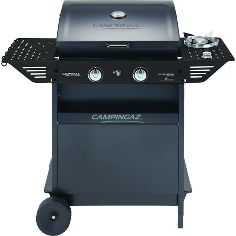 Campingaz Xpert 200 LS Plus Rocky Grill Wagen Gas Schwarz 10300 W