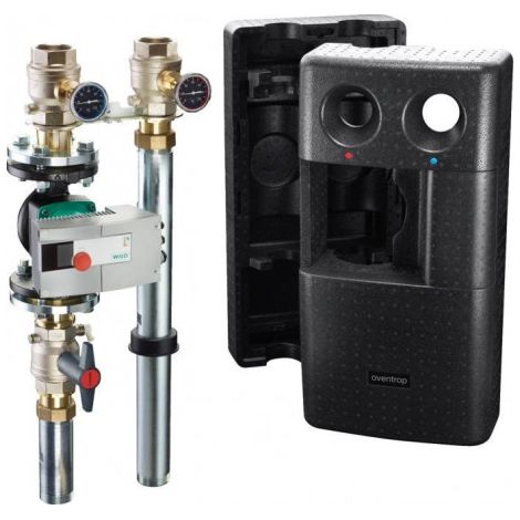 Système de raccordement de chaudière OV Regumat S-220 DN 40, avec pompe Grundfos MAGNA 3 40-100F
