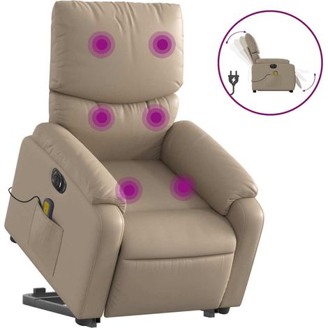 Maison Exclusive - Massagesessel mit Aufstehhilfe Elektrisch Capp