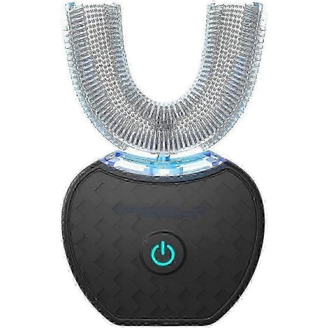 Brosse à dents électrique ultrasonique automatique en forme de U pour un nettoyage complet de la bouche à 360° et un blanchiment dentaire (1/5)