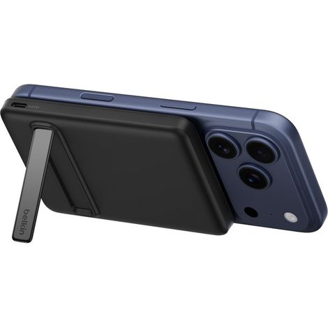 Belkin BPD011hqBK 5000 mAh Carica wireless Nero (1/4)