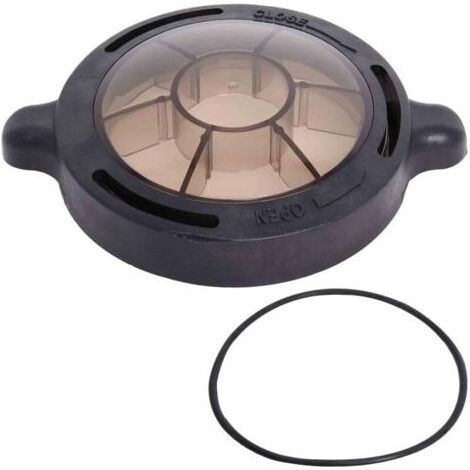 Couvercle de panier de pompe de piscine compatible avec les pompes de piscine hors sol et enterrées Poolzilla Pureline Inground Pure Flow avec joint torique de remplacement (1/4)
