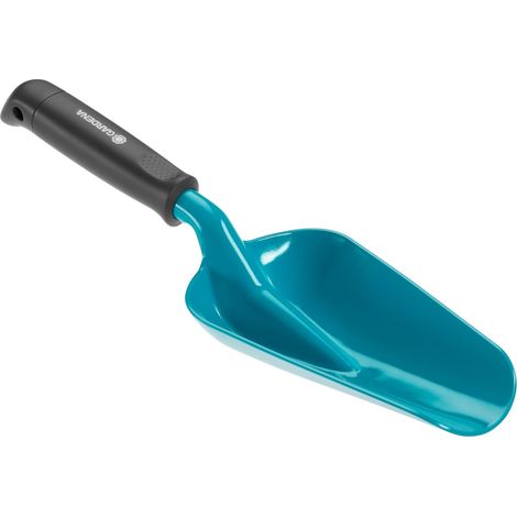 Grand transplantoir : pelle universelle pour planter et replanter de grandes plantes, en acier, protégé contre la corrosion, largeur de travail 12 cm (8953-20) (1/5)
