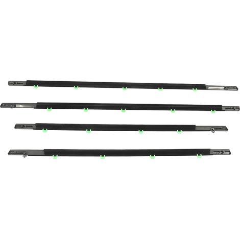 4 Pack Joints de Fenêtre Étanches 72410 T0G A01 Anti-Bruit Anti-Poussière Remplacement pour CR-V (1/5)